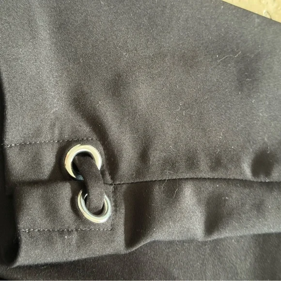 Women's Black Shorts - Picture 3 of 5